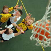 School to Get New Basketball Court